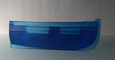 Cast Glass Sculpture