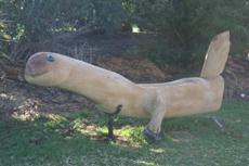 Wood Sculpture